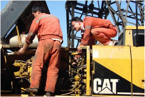 小松挖掘機維修服務