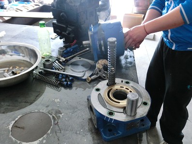 軸向柱塞式液壓馬達(dá)噪聲過(guò)大維修方法