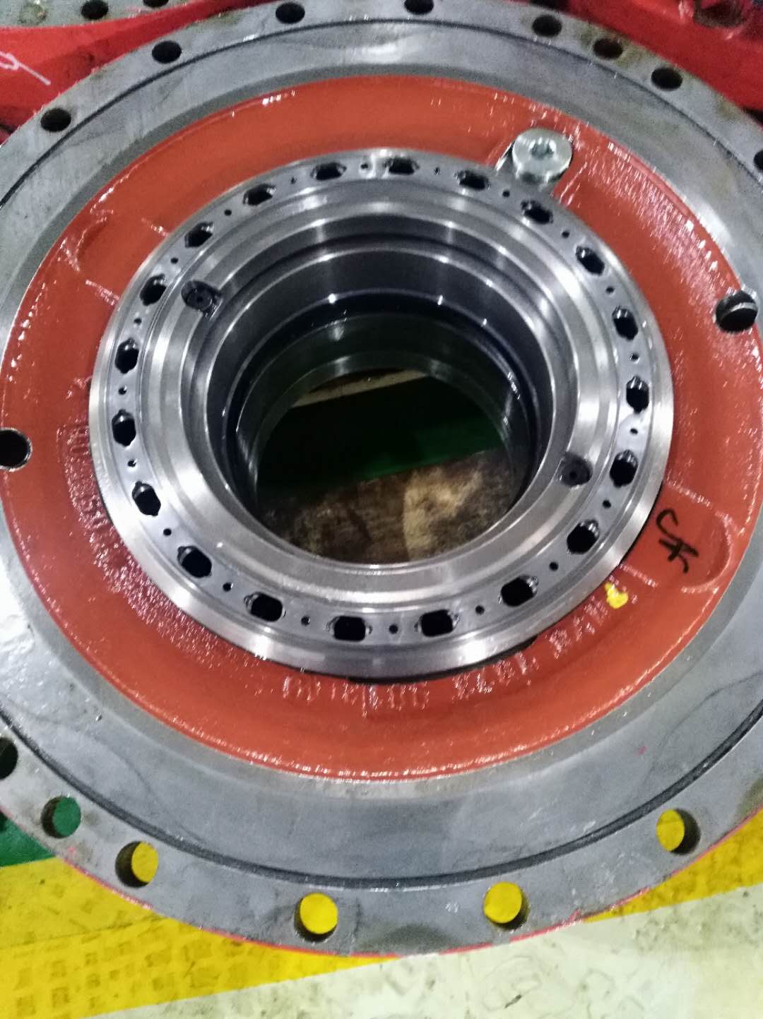 赫格隆液壓馬達CA210維修拆檢