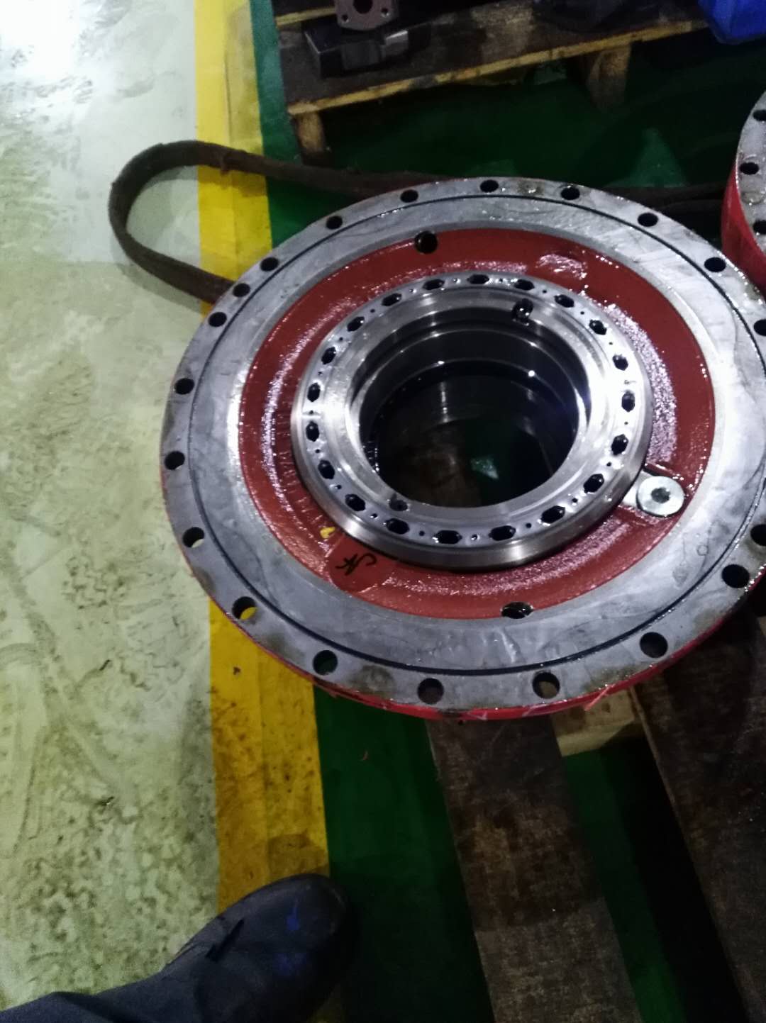 赫格隆液壓馬達CA210維修拆檢