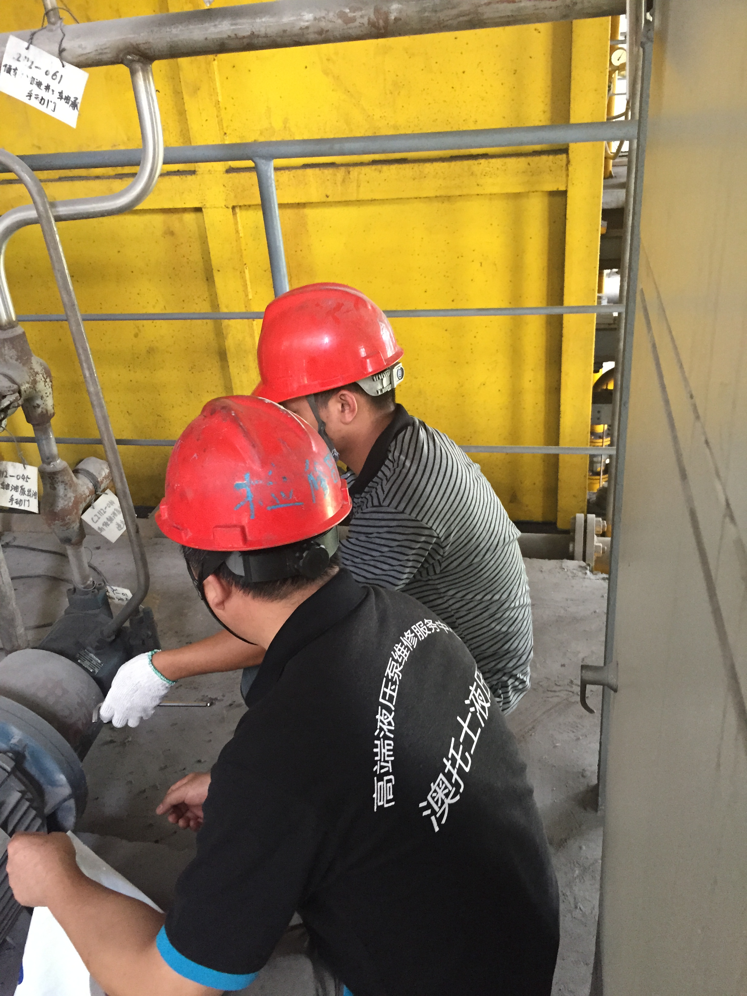 工程機(jī)械液壓油缸修復(fù)方法